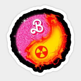 Beautiful Chaos Sticker